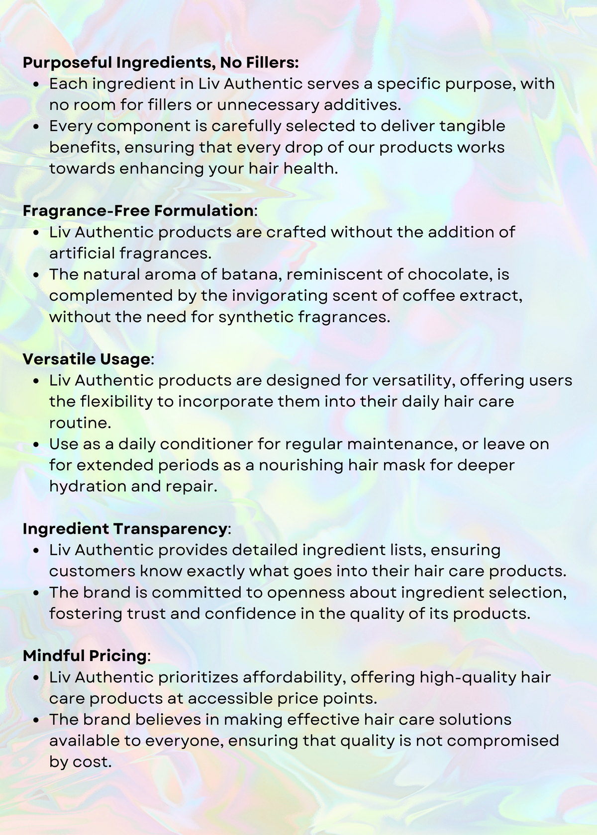 Ultimate Hair Conditioning Treatment